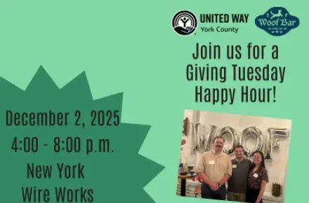 Giving Tuseday Happy Hour