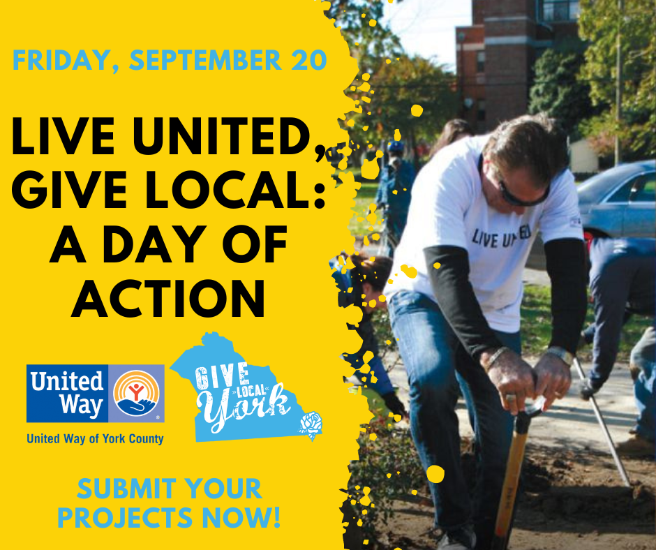 Live United, Give Local: Day of Action