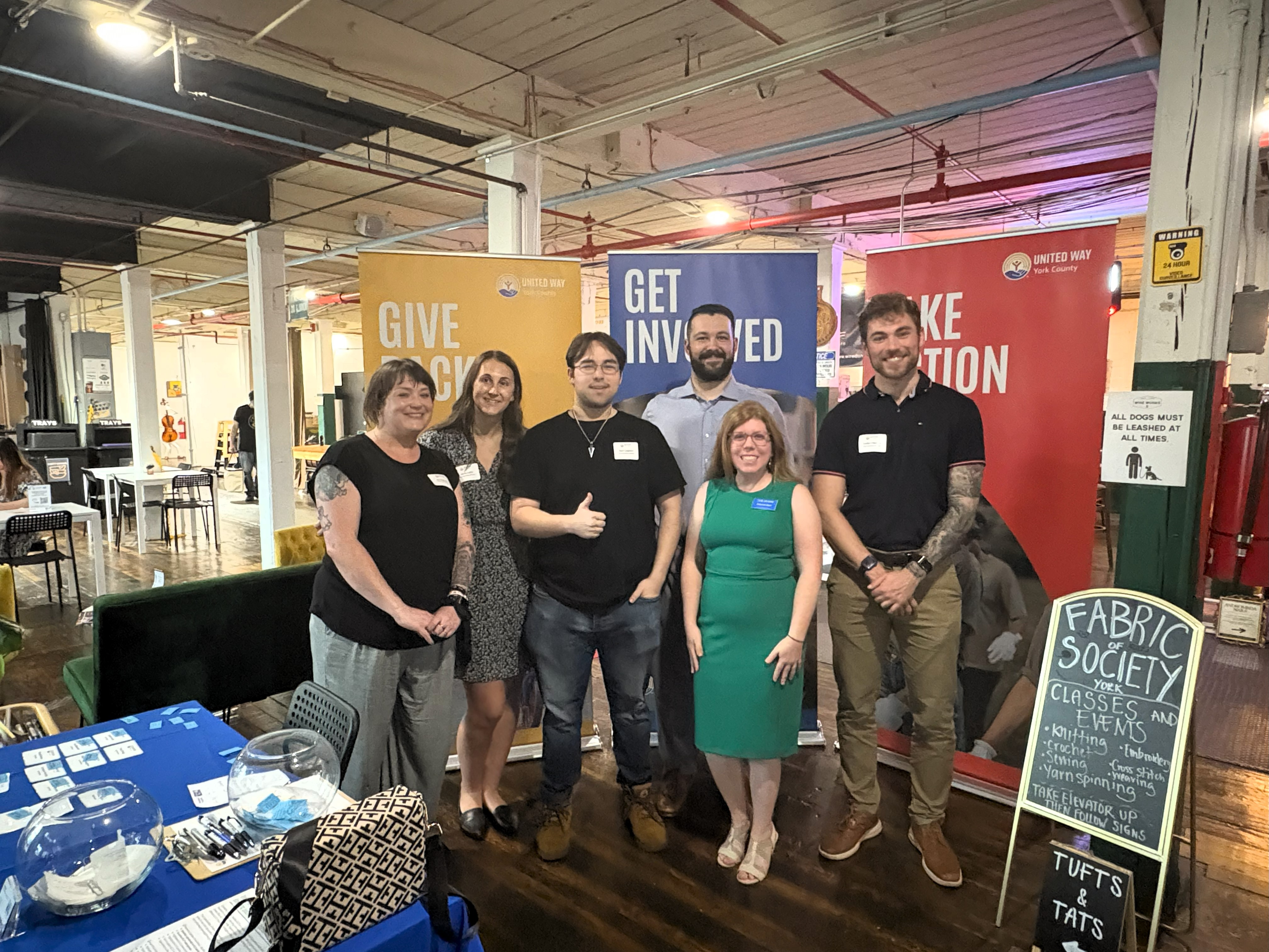 ELS Committee at Summer event