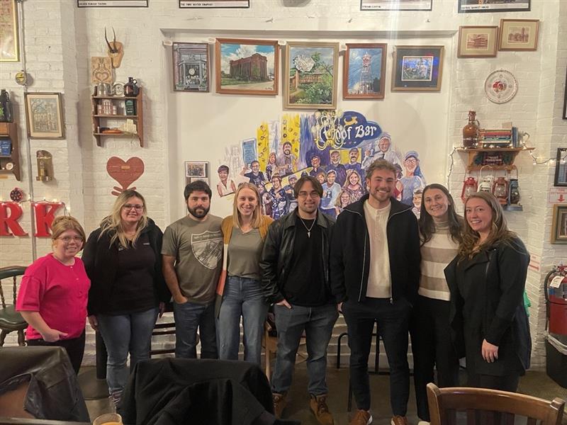 ELS Committee at Giving Tuesday.