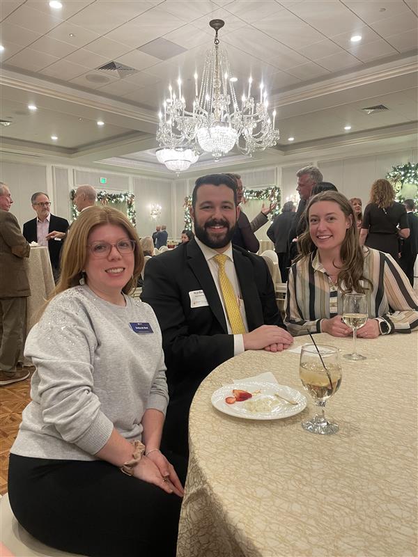 ELS Committee at United Way Event.