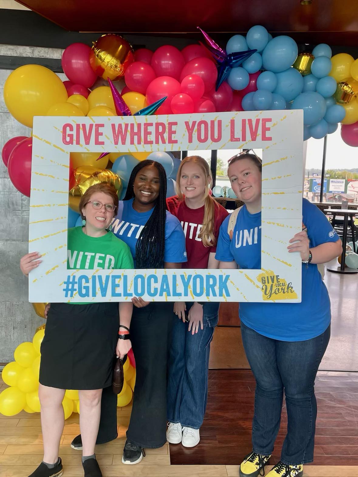 UWYC staff at GLY.
