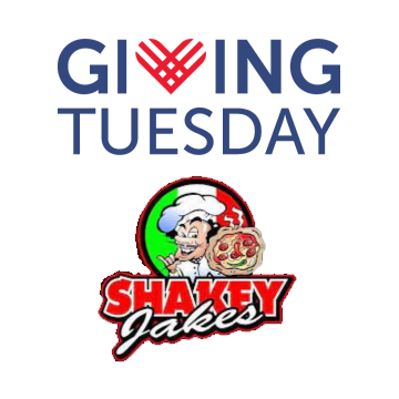 Giving Tuesday at Shakey Jakes